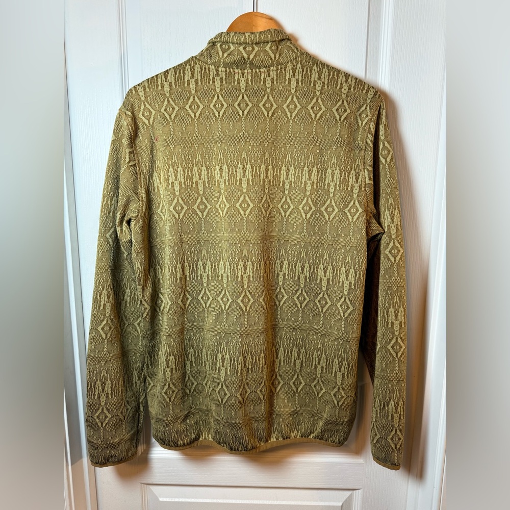 Avalanche Olive Men’s Sweater - Picture 3 of 9